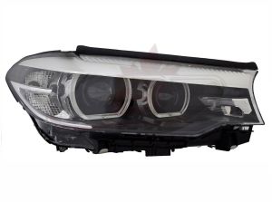 Head Lamp Passenger Side Bmw 5 Series 2017-2020 Led Without Icon Adaptive/Logo, Bm2519179