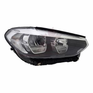Head Lamp Passenger Side Bmw X3 2018-2021 Without Full Led/Auto Highatchback Eam/Logo High Quality, Bm2519180