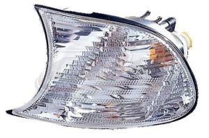 Side Marker Lamp Driver Side Bmw 3 Series Convertible 2002 Clear High Quality , BM2520113