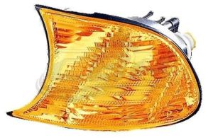 Side Marker Lamp Driver Side Bmw 3 Series Convertible 2002-2003 Amber High Quality , BM2520115