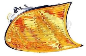 Side Marker Lamp Passenger Side Bmw 3 Series Convertible 2002-2003 Amber High Quality , BM2521115