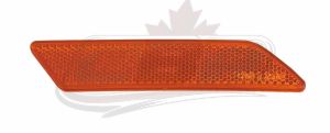 Reflector Front Passenger Side Bmw 3 Series Wagon 2014-2015 (Bumper Mounted) High Quality , BM2555102