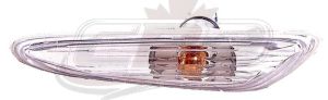 Repeater Lamp Driver Side Bmw 3 Series Wagon 2002-2005 Clear High Quality , BM2570112