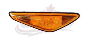 Repeater Lamp Driver Side Bmw 3 Series Coupe 2003-2006 Amber High Quality , BM2570114