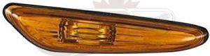 Repeater Lamp Passenger Side Bmw 3 Series Wagon 2002-2005 Amber High Quality , BM2571111