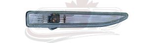 Repeater Lamp Passenger Side Bmw 7 Series 2002-2008 With White Turn Indicator High Quality , BM2571118