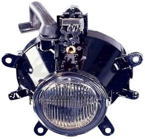 Fog Lamp Front Driver Side/Passenger Side Bmw 3 Series Wagon 2002-2005 Without Sport Pkg High Quality , BM2592116