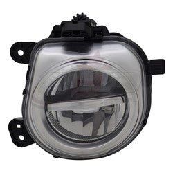 Fog Lamp Front Driver Side Bmw X5 2014-2018 Includes X5 Hybrid Rid Model Capa, Bm2592151C