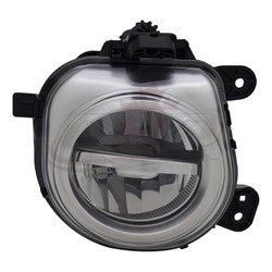Fog Lamp Front Passenger Side Bmw X5 2014-2018 Includes X5 Hybrid Rid Model Capa, Bm2593151C