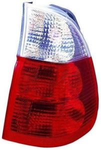 Tail Lamp Passenger Side Bmw X5 2004-2006 With White Turn Indicator 45022 High Quality , BM2801118