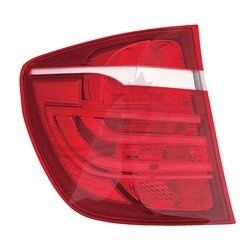 Tail Lamp Driver Side Bmw X3 2011-2017 Without Xenon Head Lamp/Led Capa, Bm2804112C