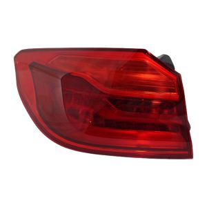 Tail Lamp Driver Side Bmw 5 Series 2016-2020 Without Logo Capa, Bm2804129C