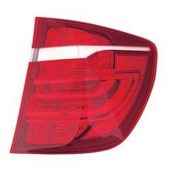 Tail Lamp Passenger Side Bmw X3 2011-2017 Without Xenon Head Lamp/Led Capa, Bm2805112C