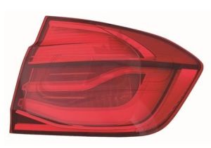 Tail Lamp Passenger Side Bmw 3 Series Sedan 2016-2018 Led Capa, Bm2805123C