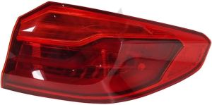 Tail Lamp Passenger Side Bmw 5 Series 2016-2020 Without Logo High Quality, Bm2805129