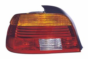 Tail Lamp Driver Side Bmw 5 Series 2001-2003 Without Clear Lens High Quality , BM2818103