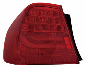 Tail Lamp Driver Side Bmw 3 Series Sedan 2009-2011 Capa