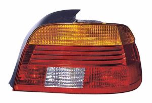 Tail Lamp Passenger Side Bmw 5 Series 2001-2003 Without Clear Lens High Quality , BM2819103