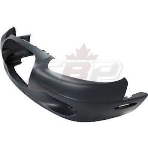 2002-2004 Chrysler Concorde Bumper Front Black , CH1000258B