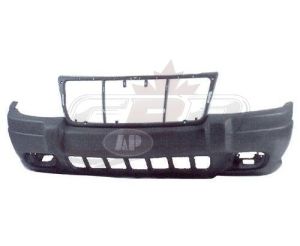 Bumper Front Jeep Grand Cherokee 1999-2003 Textured Laredo With Fog Lamp Hole , CH1000265