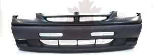 Bumper Front Dodge Caravan 1996-1998 Matte Without Fog , CH1000272B