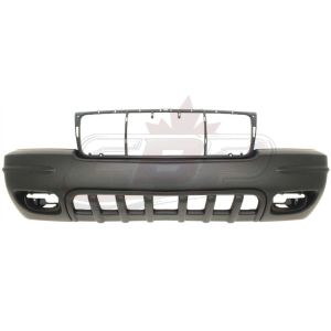 Bumper Front Jeep Grand Cherokee 2001-2003 Primed Ltd With Fog Lamp Hole , CH1000311