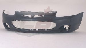 Bumper Front Chrysler Sebring Convertible 2001-2003 Primed With Fog Lamp Hole , CH1000317