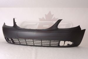 2001-2004 Chrysler Town Country Bumper Front Primed With , CH1000319