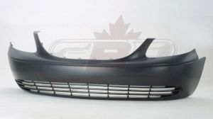 Bumper Front Chrysler Town Country 2001-2004 Primed Lx , CH1000320