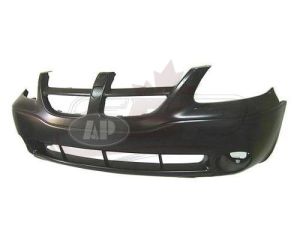 Bumper Front Dodge Caravan 2001-2004 Primed Se With Fog Lamp Hole Capa , CH1000328C