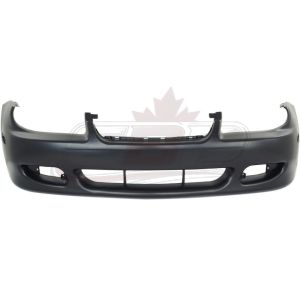 Bumper Front Dodge Neon 2002 Primed , CH1000337