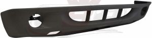 2001-2004 Dodge Dakota Bumper Lower Front Texured With Fog Lamp Hole , CH1000348