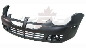 Bumper Front Dodge Neon 2003-2005 With Fog Lamp Hole Exclude Srt-4 , CH1000378
