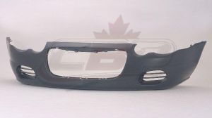 Bumper Front Chrysler Sebring Convertible 2004-2006 Primed Without Fog Hole , CH1000401