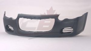 Bumper Front Chrysler Sebring Sedan 2004-2006 Primed Without Fog Hole Without Head Lamp Washer Capa , CH1000405C