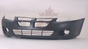 Bumper Front Dodge Stratus Sedan 2004-2006 With Fog Lamp Hole , CH1000406