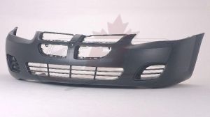 Bumper Front Dodge Stratus Sedan 2004-2006 Primed Without Fog Hole , CH1000407