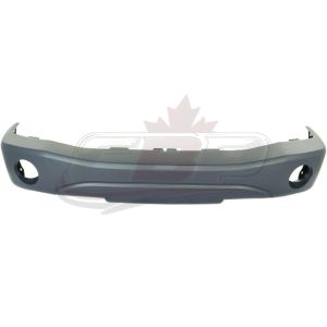 Bumper Front Dodge Durango 2004-2006 Primed With Fog Lamp Hole Capa , CH1000418C