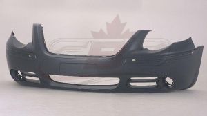 Bumper Front Chrysler Town Country 2005-2007 With Fog Lamp Hole 119 , CH1000433