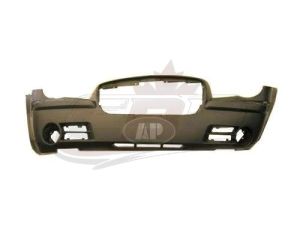 Bumper Front Chrysler 300 2005-2010 Primed Without Washer Hole 5.7L Capa , CH1000441C