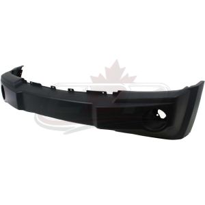 Bumper Front Jeep Grand Cherokee 2005-2007 Primed Use With Chrome Insert Exclude Srt-8 Capa , CH1000450C