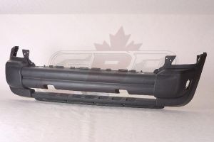 Bumper Front Jeep Liberty 2005-2007 With Tow Hook Textured Dark Gray Capa , CH1000454C