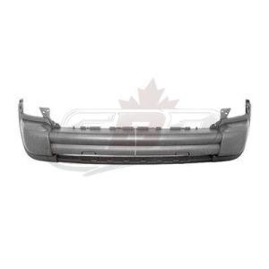 Bumper Front Jeep Liberty 2005-2007 Textured Gray Without Tow Hook , CH1000458
