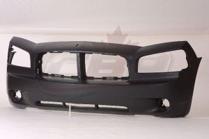 Bumper Front Dodge Charger 2006-2010 Primed 3.5L/5.7L , CH1000461