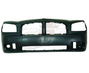 Bumper Front Dodge Charger 2006-2010 Primed With Srt-8 Capa , CH1000464C