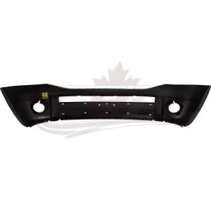 Bumper Front Dodge Ram Mega Cab 2006-2009 Primed With Hole For Chrome Insert Capa , CH1000872C