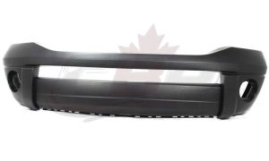 Bumper Front Dodge Ram 2500 2006-2009 Primed For Use Without Chrome Insert , CH1000873