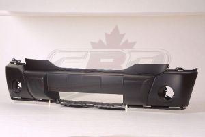Bumper Front Dodge Nitro 2007-2011 Primed With Fog Lamp Hole Capa , CH1000887C