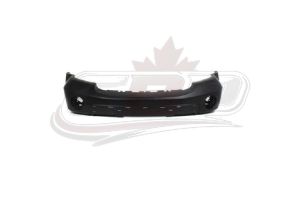 Bumper Front Dodge Durango 2007-2009 Primed With Fog Lamp Hole With Moulding /Tow Hook , CH1000904