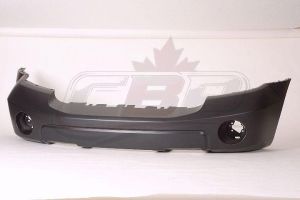 Bumper Front Dodge Durango 2007-2009 Primed With Fog Lamp Hole Without Mldg With Hook , CH1000909